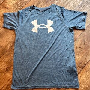 Boys UA Tee